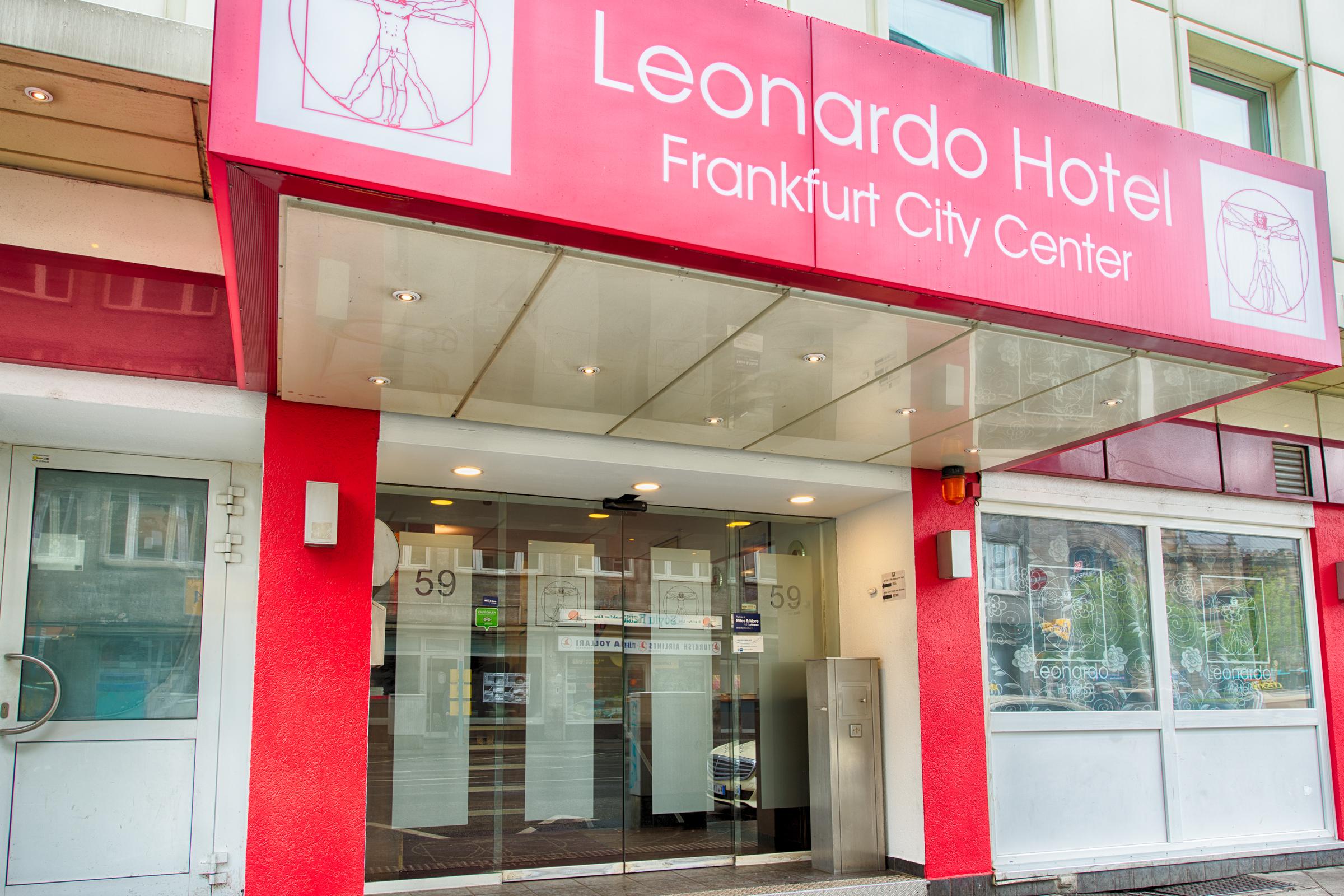 Leonardo Frankfurt Center 3* Франкфурт-на-Майне
