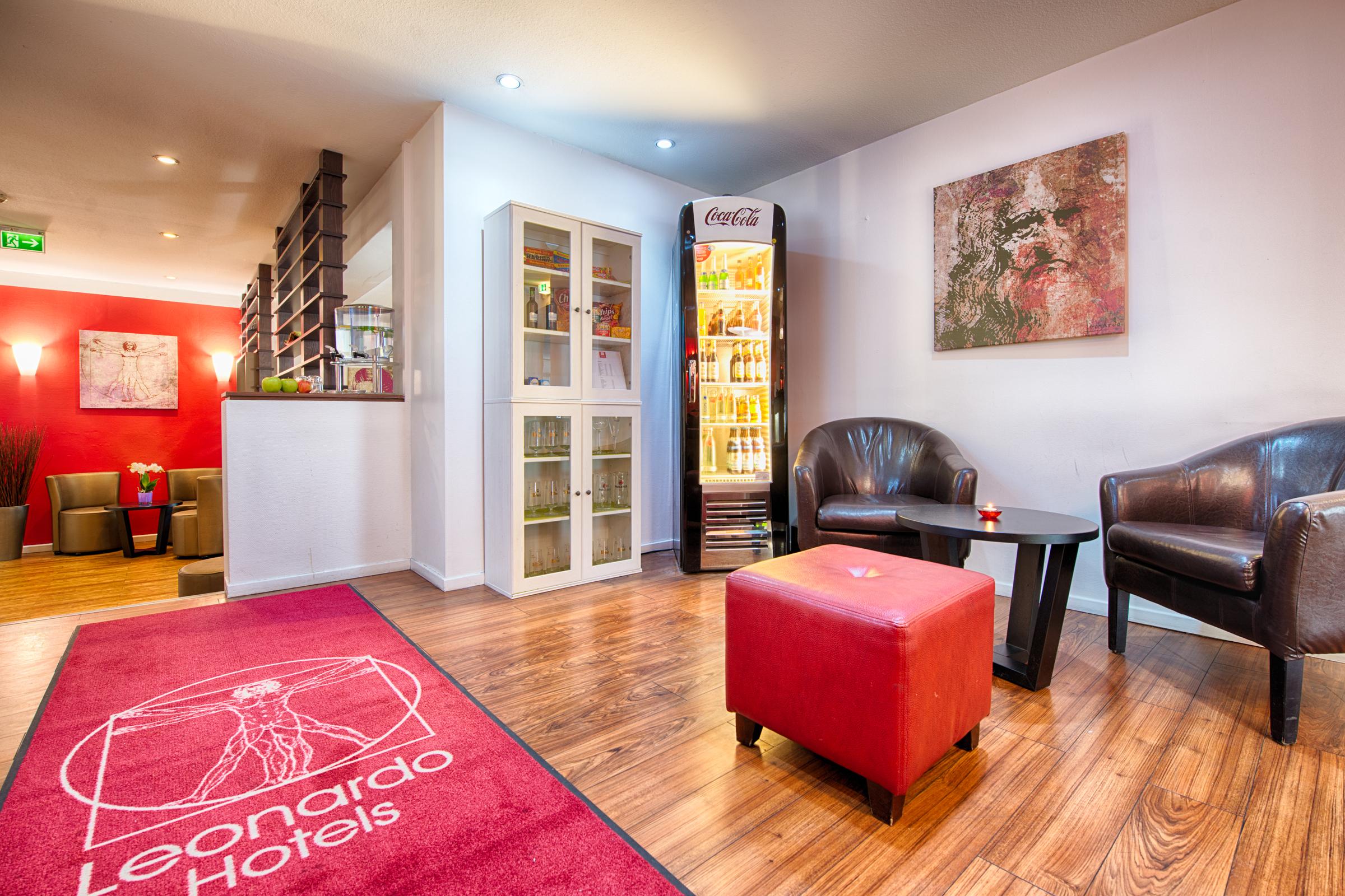 Leonardo Frankfurt Center Отель 3*