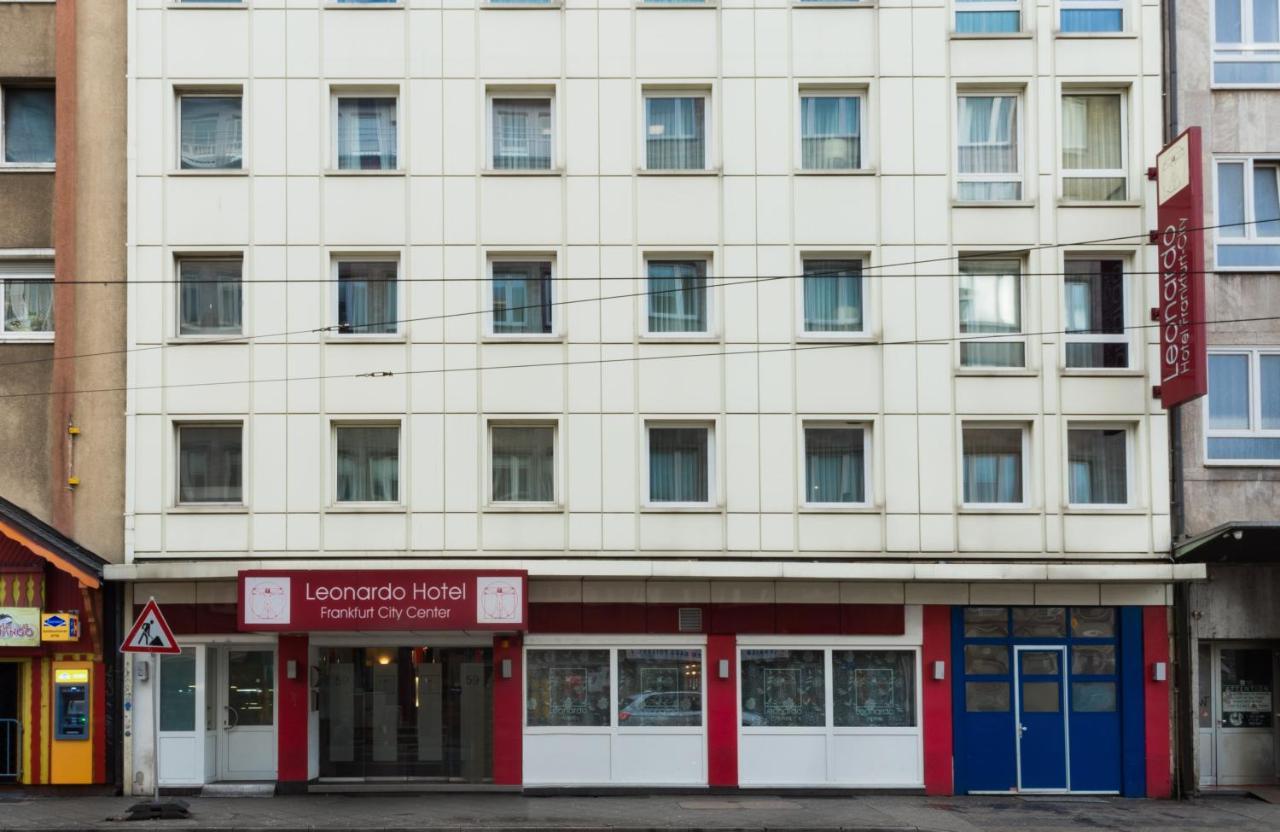 Отель Leonardo Frankfurt Center