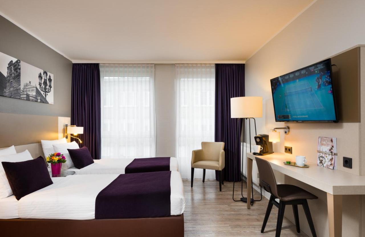 Отель Leonardo Frankfurt Center 3*