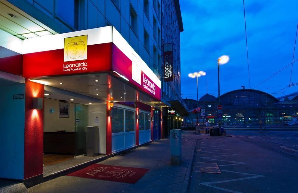 Отель Leonardo Frankfurt Center