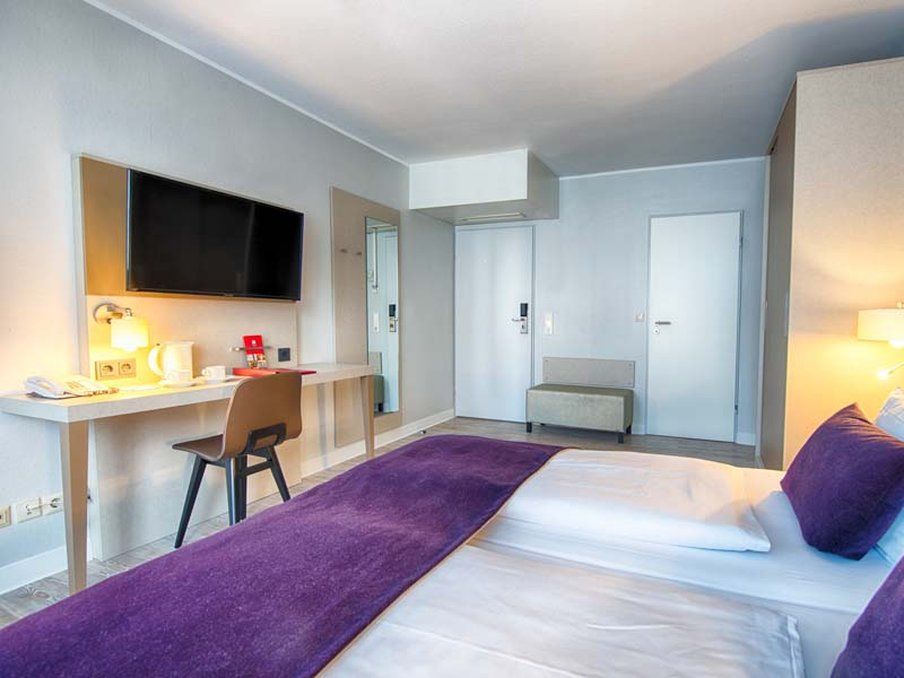 Отель Leonardo Frankfurt Center 3*