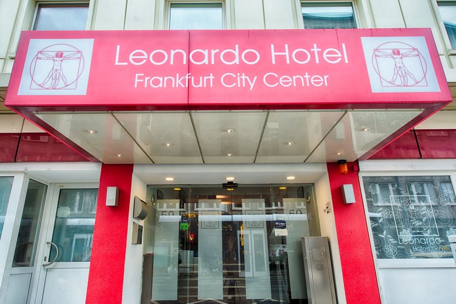 Отель Leonardo Frankfurt Center 3*