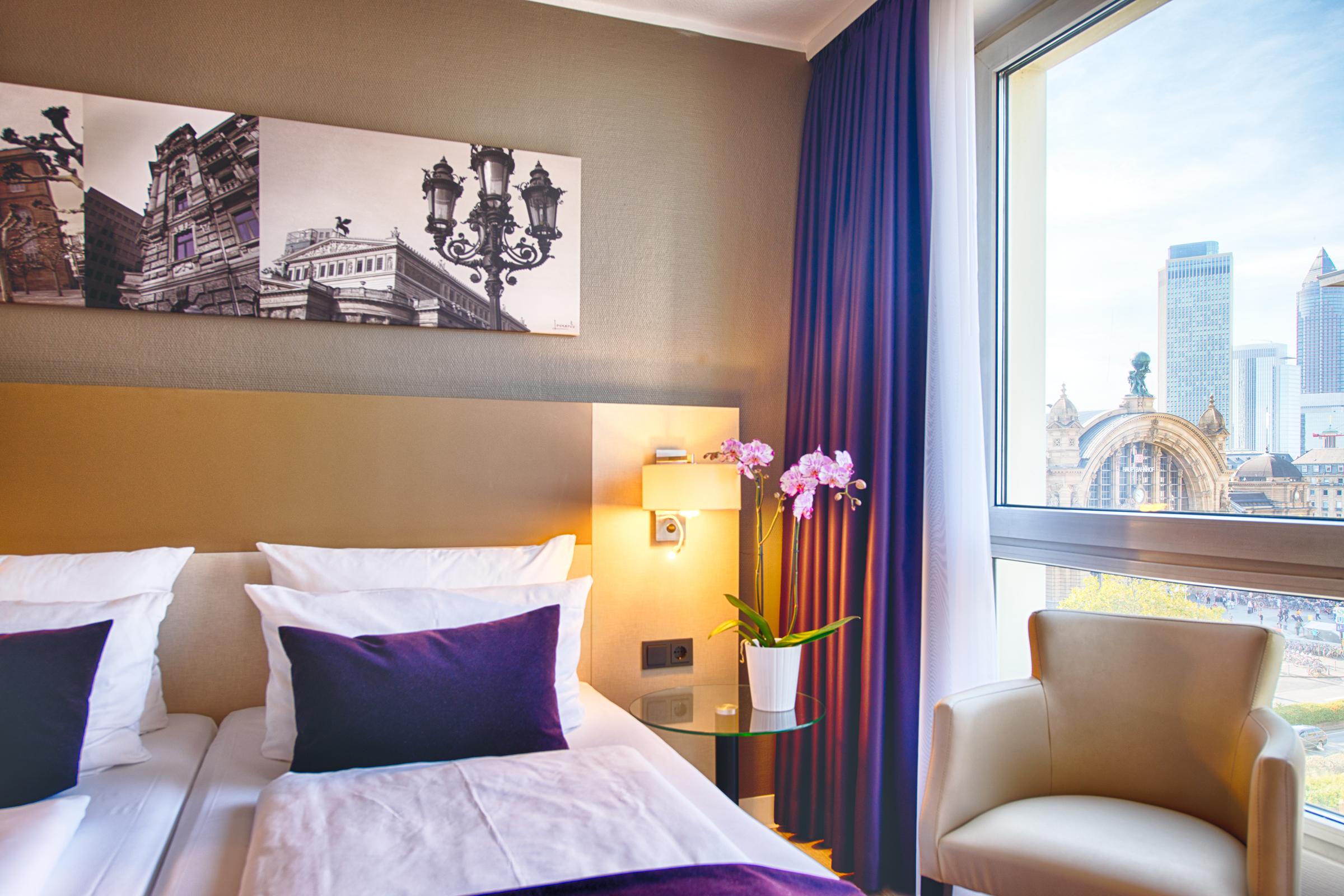 Hotel Leonardo Frankfurt Center Fráncfort del Meno