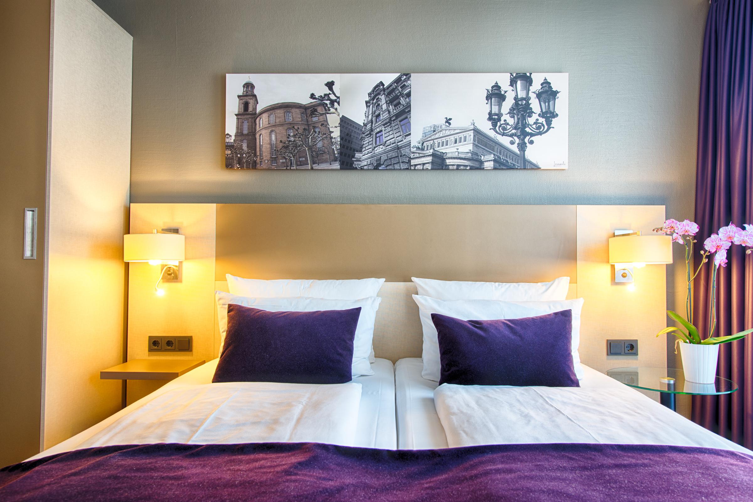 Hotel Leonardo Frankfurt Center Fráncfort del Meno