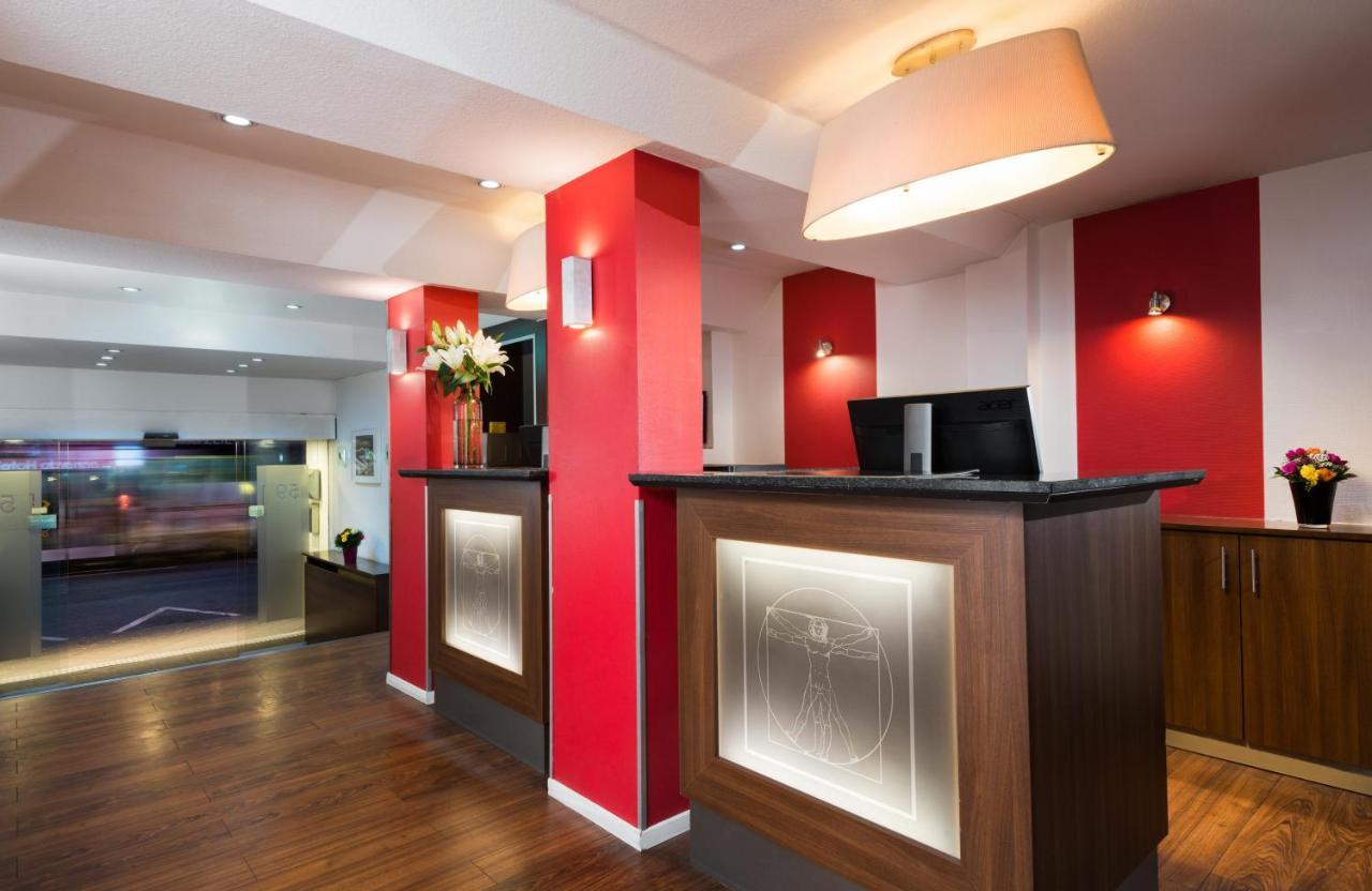 Leonardo Frankfurt Center Hotel 3*